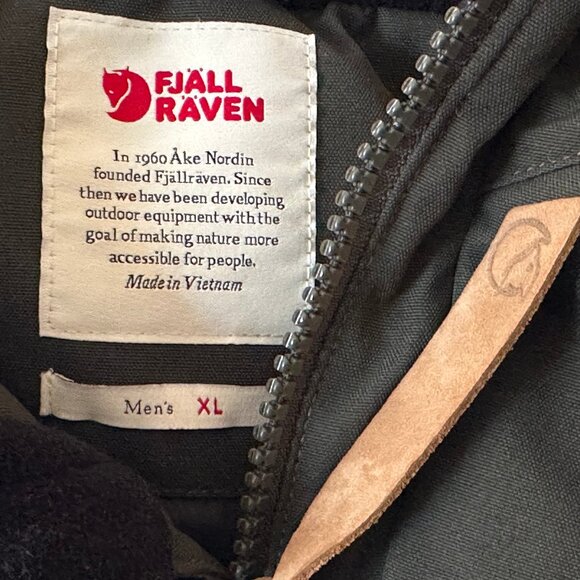 Fjallraven Other - Fjallraven NUUK Parka M - Deep Forest XL - NEW